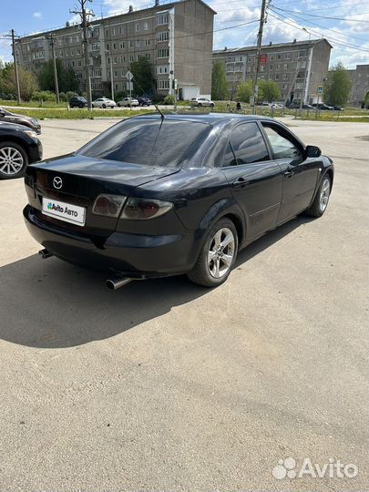 Mazda 6 2.3 МТ, 2004, 280 000 км