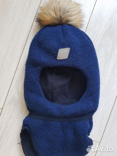 Шапка шлем зимняя
