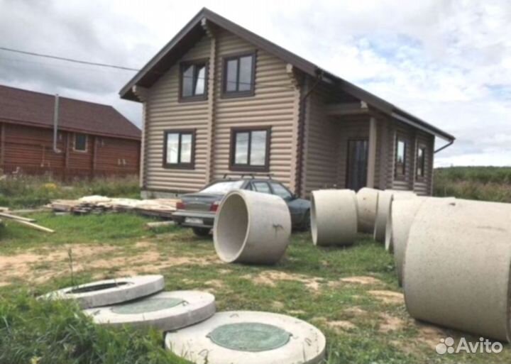 Септик под ключ установим за 1 день