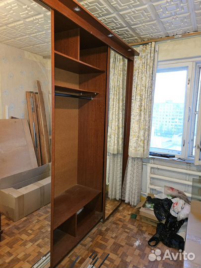 Шкаф купе четырехстворчатый