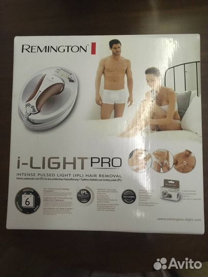 Фотоэпилятор remington i-light pro ipl6000