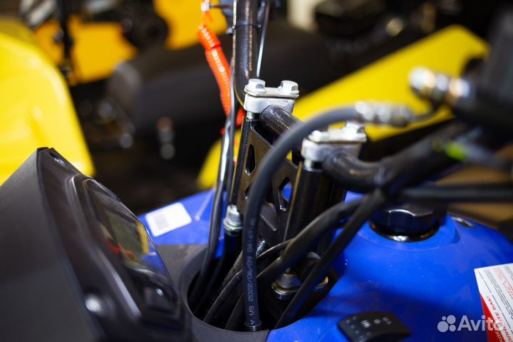 Снегоход Stels Капитан S150 (синий)