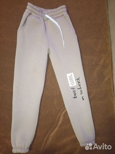 Спортивный костюм тёплый детский размер 146