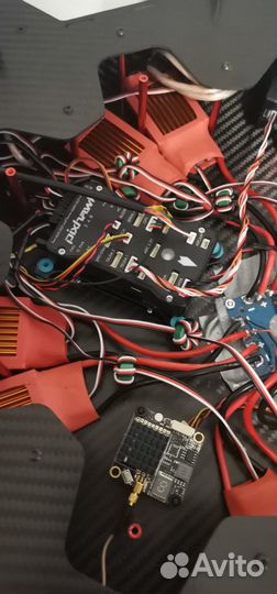 Квадрокоптер октокоптер 1500 грузолет