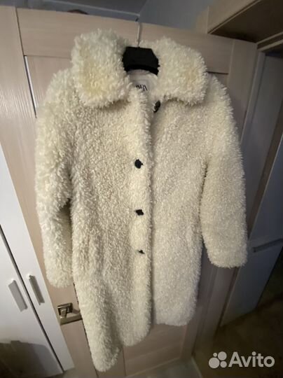 Шуба женская zara