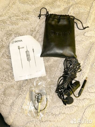 Микрофон boya by m1