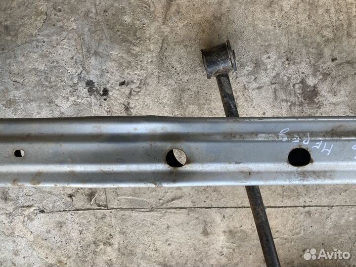 Усилитель бампера передний mazda 6 gg