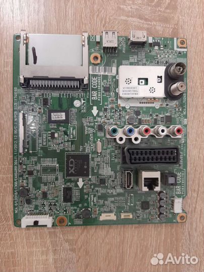 Платы от телевизоров