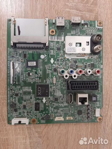 Платы от телевизоров