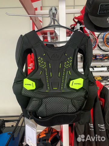 Защита тела Acerbis plasma body armour level 2