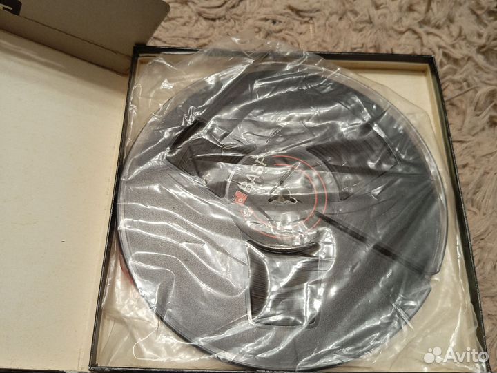 Магнитофонная лента BASF