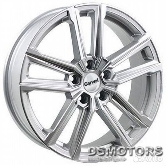 Диски Межа R078 7.0/18 5x114.3 ET37 d66.6 S