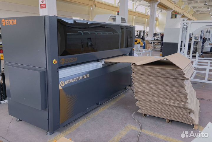 Оборудование для изготовления картонных коробок