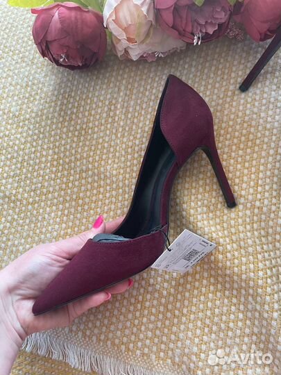 Туфли женские 37 размер лодочки