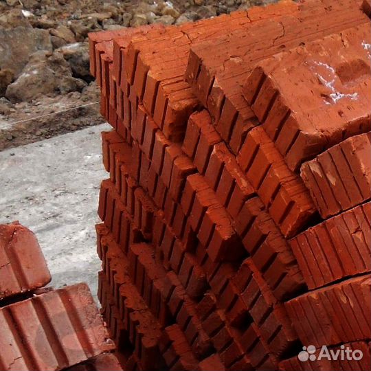 Одинарный керамический кирпич