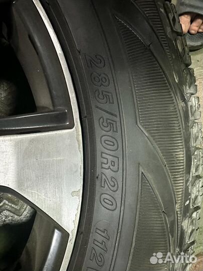 Колёса на toyota LC200. 285/50/R20