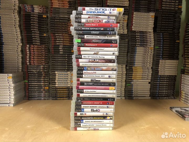PS3 Игры (Новые, Чистые)