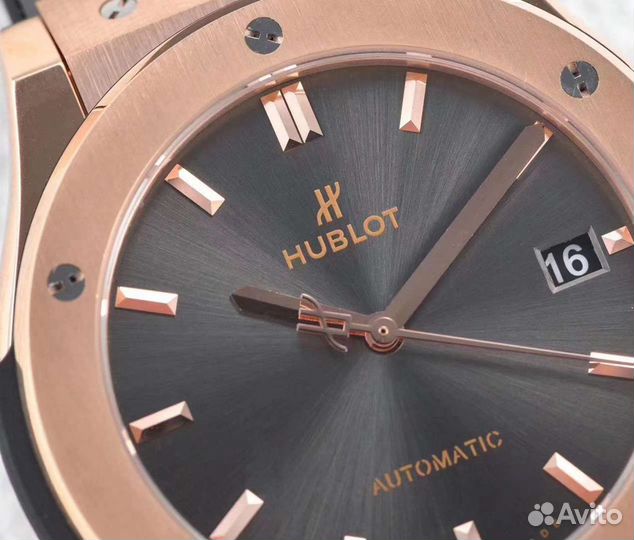 Часы hublot classic fusion 45mm