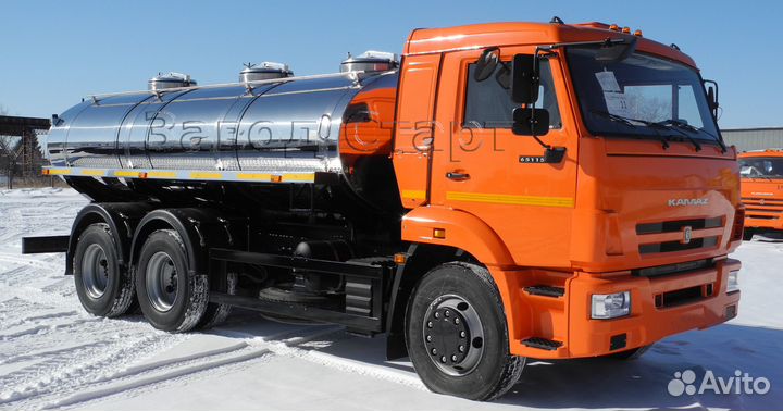 КамАЗ 65115, 2023