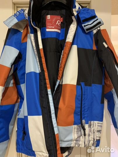 Горнолыжная куртка reima детская 152 размер