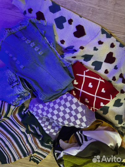 Пакет женских (молодежных вещей)