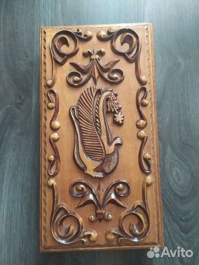 Нарды ручной работы резные