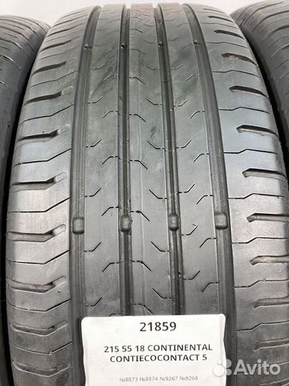 Continental ContiEcoContact 5 215/55 R18 101V