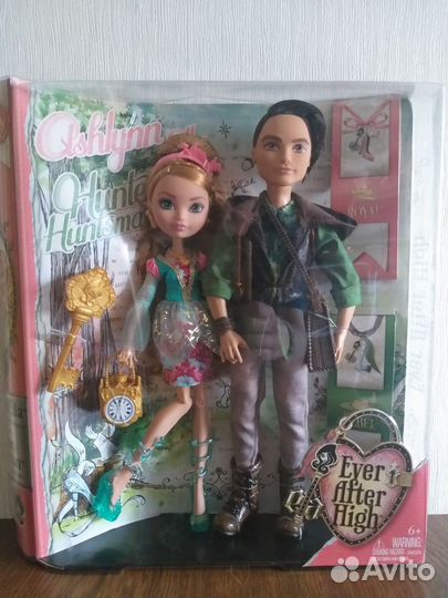 Куклы Ever After High Эшлин Элла и Хантер Хантсман