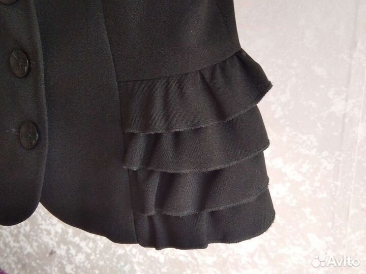 Пиджак школьный 128 размер