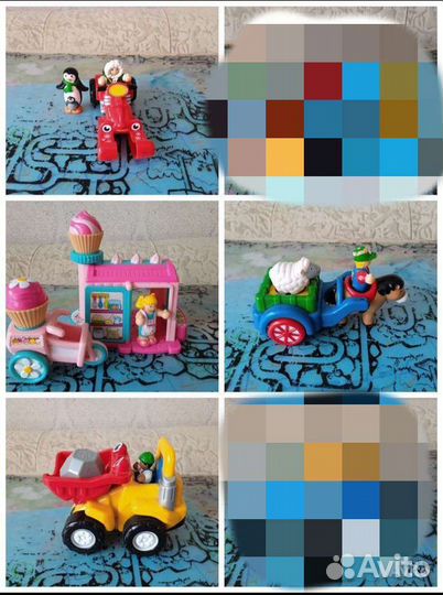 Машинки инерционные wow