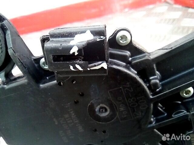 Моторчик заднего стеклоочистителя (дворника) Ford