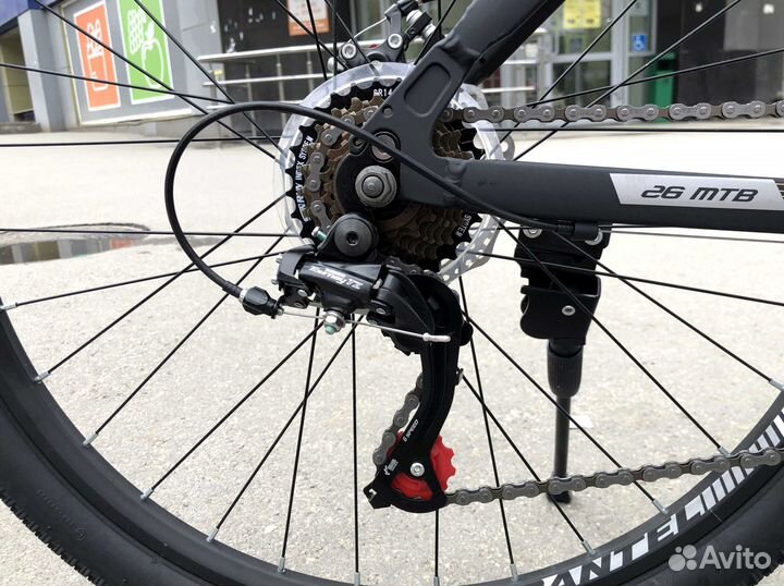 Велосипед подростковый Grantel 26