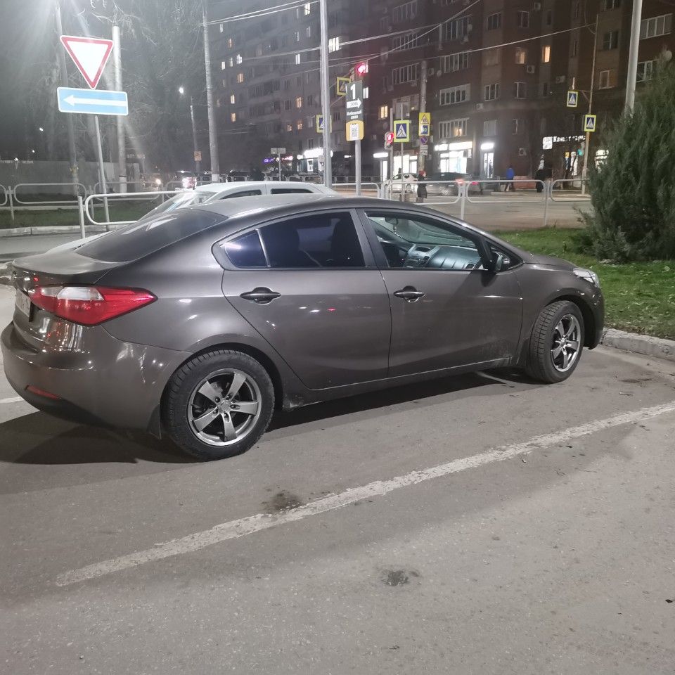 Kia Cerato: фото владельца