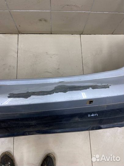 Бампер задний Mitsubishi Outlander