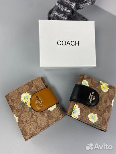 Кошелек coach женский