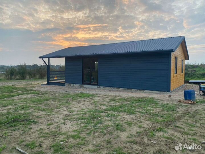 Каркасный дом