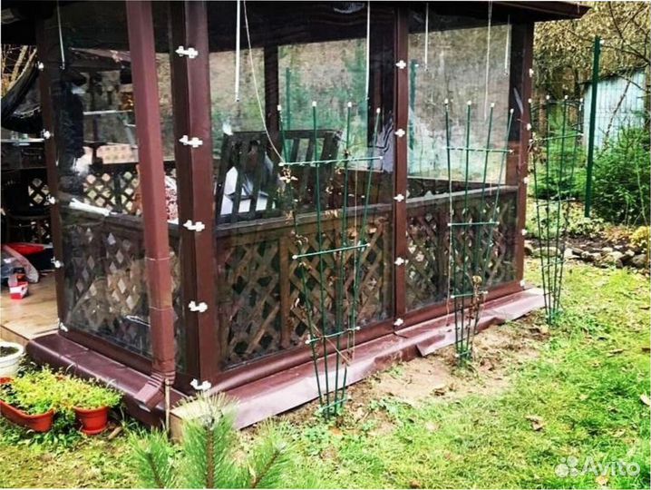 Мягкие гибкие окна