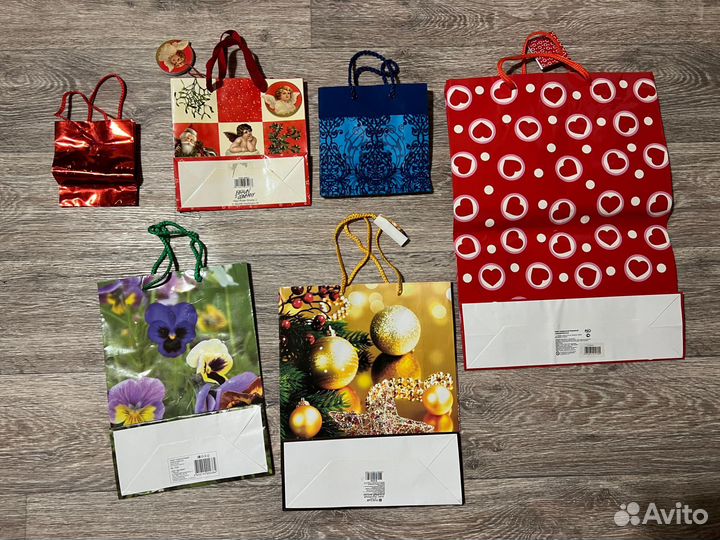 Пакет подарочный