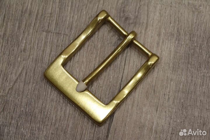 Пряжка для ремня. Латунь