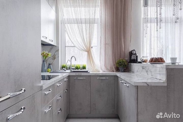 Кухни на заказ по размерам