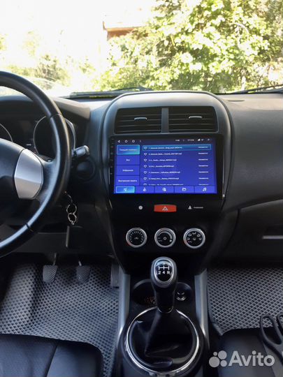 Магнитола Mitsubishi Asx Android
