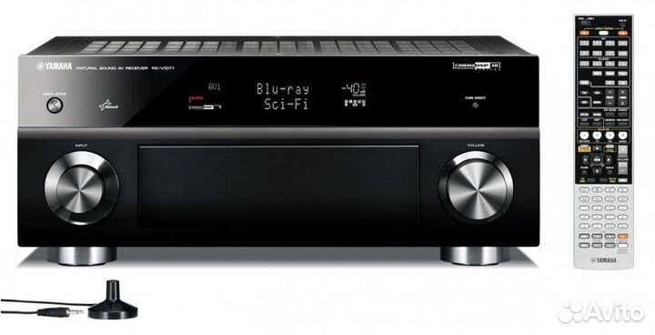 Yamaha стерео ресивер