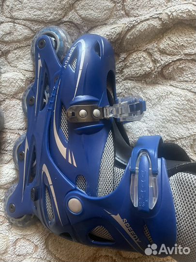Роликовые коньки раздвижные 34-37
