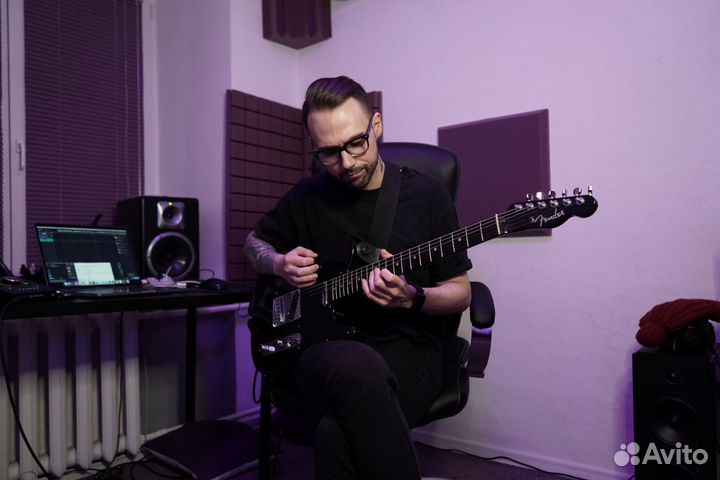 Уроки игры на гитаре