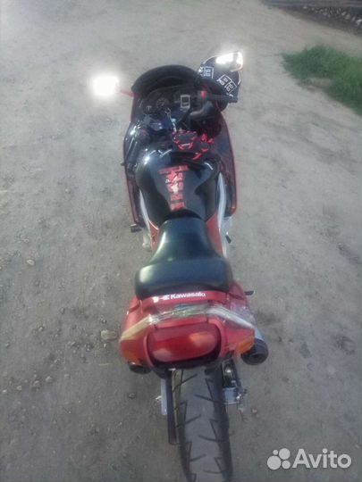 Кавасаки ZZR 400