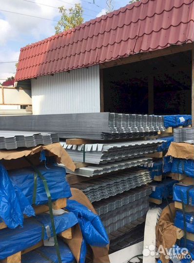 Профлист / профнастил некондиция