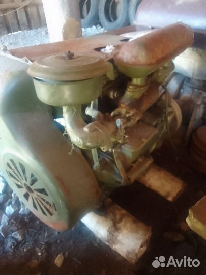 Двигатель уд2