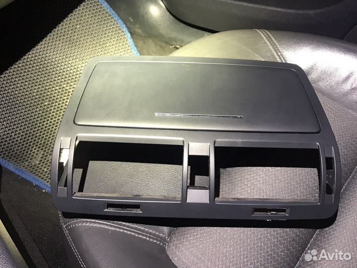 Верхний дефлектор skoda octavia a5