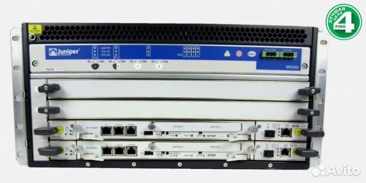 Маршрутизатор Juniper MX240