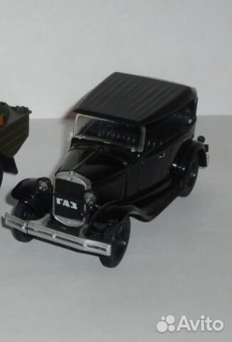 Модели автомобилей Газ-А